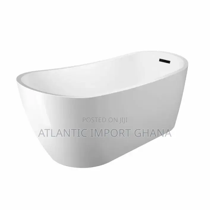 Randolph Morris Julia Luxury Freestanding Acrylic Bathtub | White