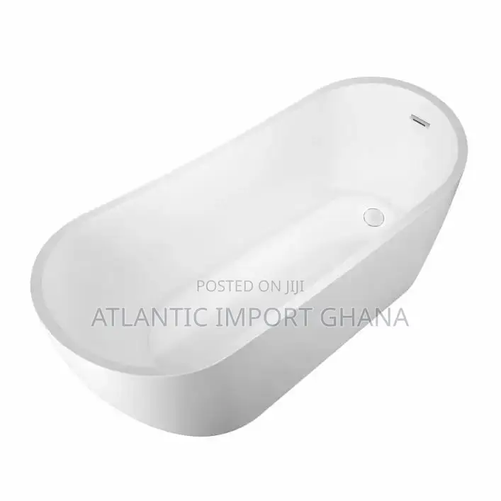 Randolph Morris Julia Luxury Freestanding Acrylic Bathtub | White