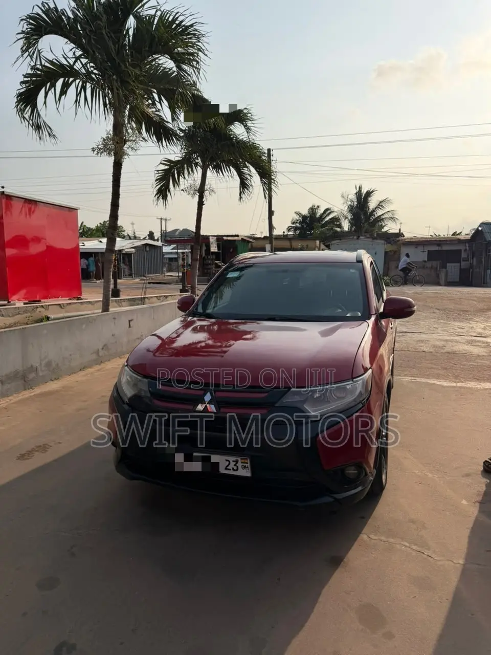 Mitsubishi Outlander 2018 Red