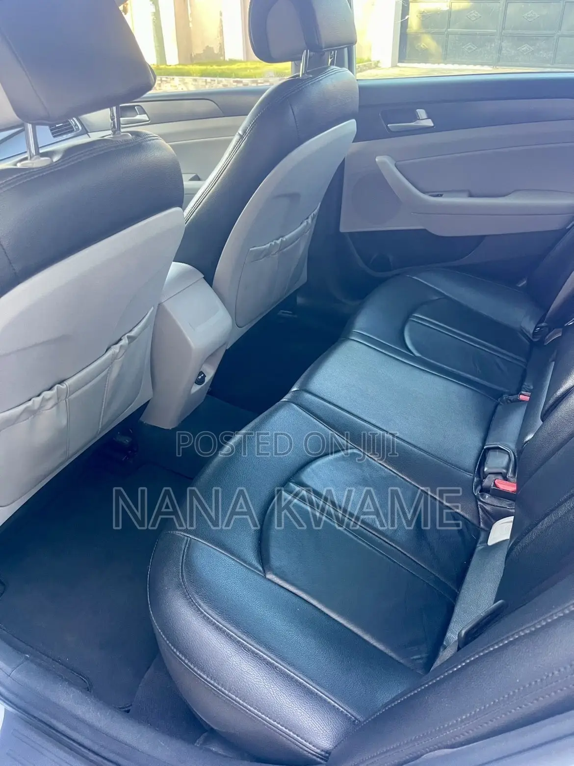 Hyundai Sonata Sport Sedan FWD (2.4L 4cyl 6A) 2017 White