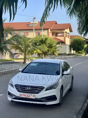 Hyundai Sonata Sport Sedan FWD (2.4L 4cyl 6A) 2017 White