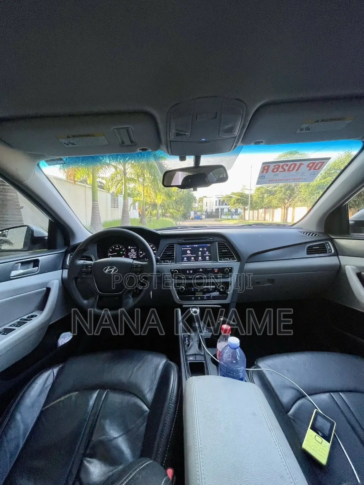 Hyundai Sonata Sport Sedan FWD (2.4L 4cyl 6A) 2017 White