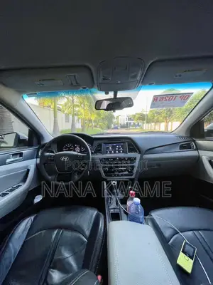 Hyundai Sonata Sport Sedan FWD (2.4L 4cyl 6A) 2017 White