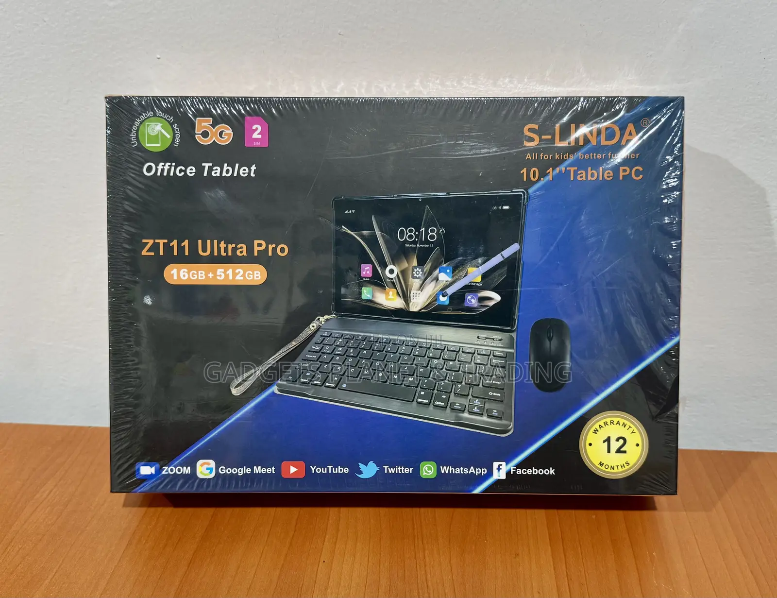 New Tablet 512 GB