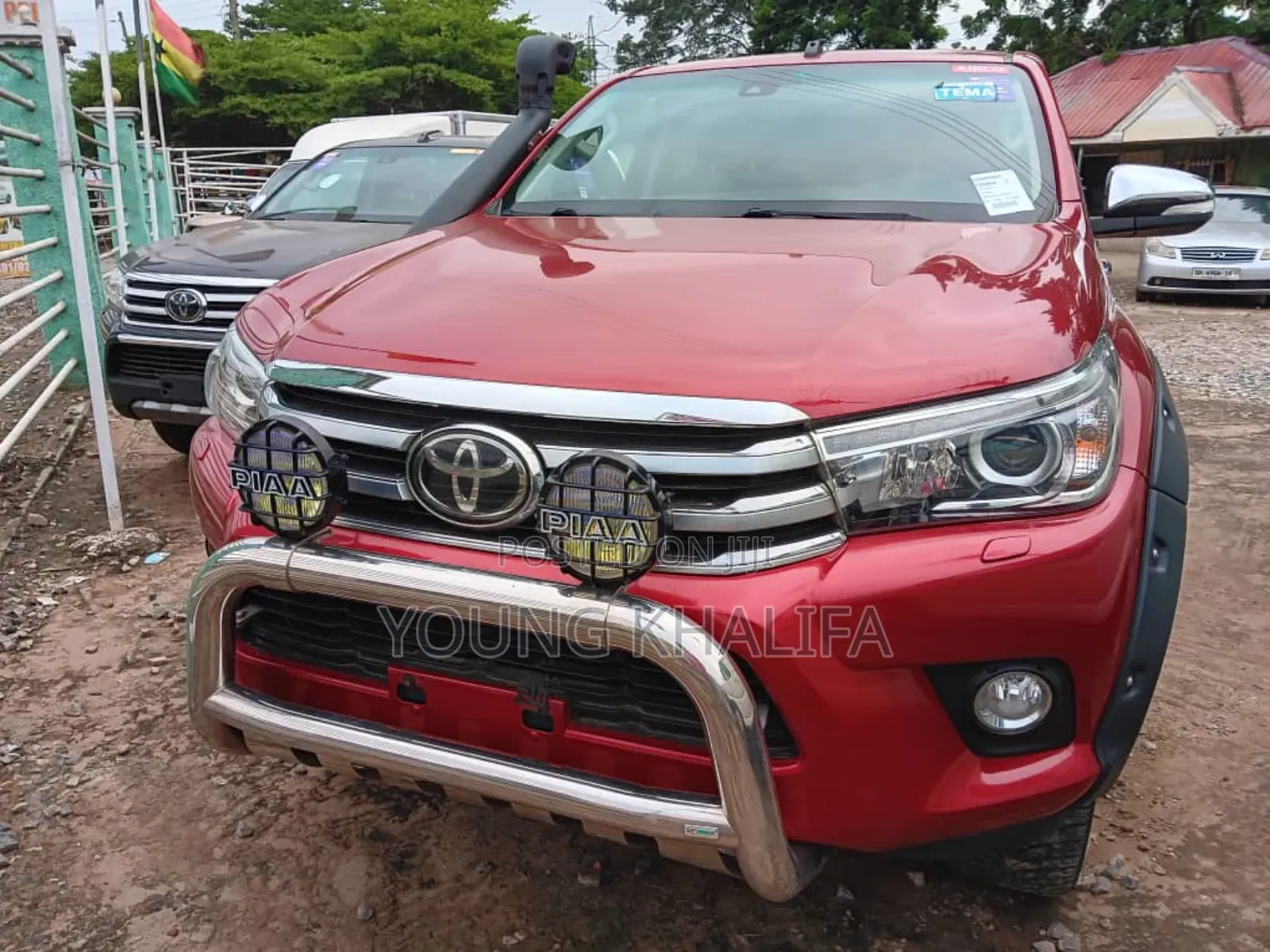 Toyota Hilux 2019 Red