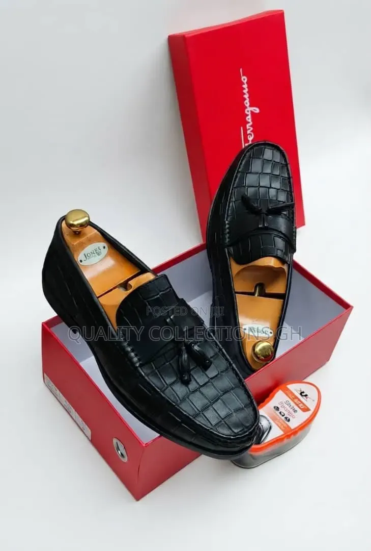 Authentic Ferragamo Loafers