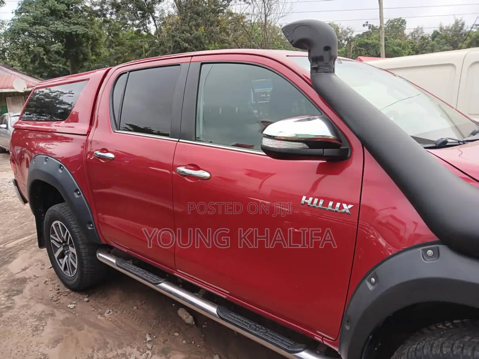 Toyota Hilux 2019 Red