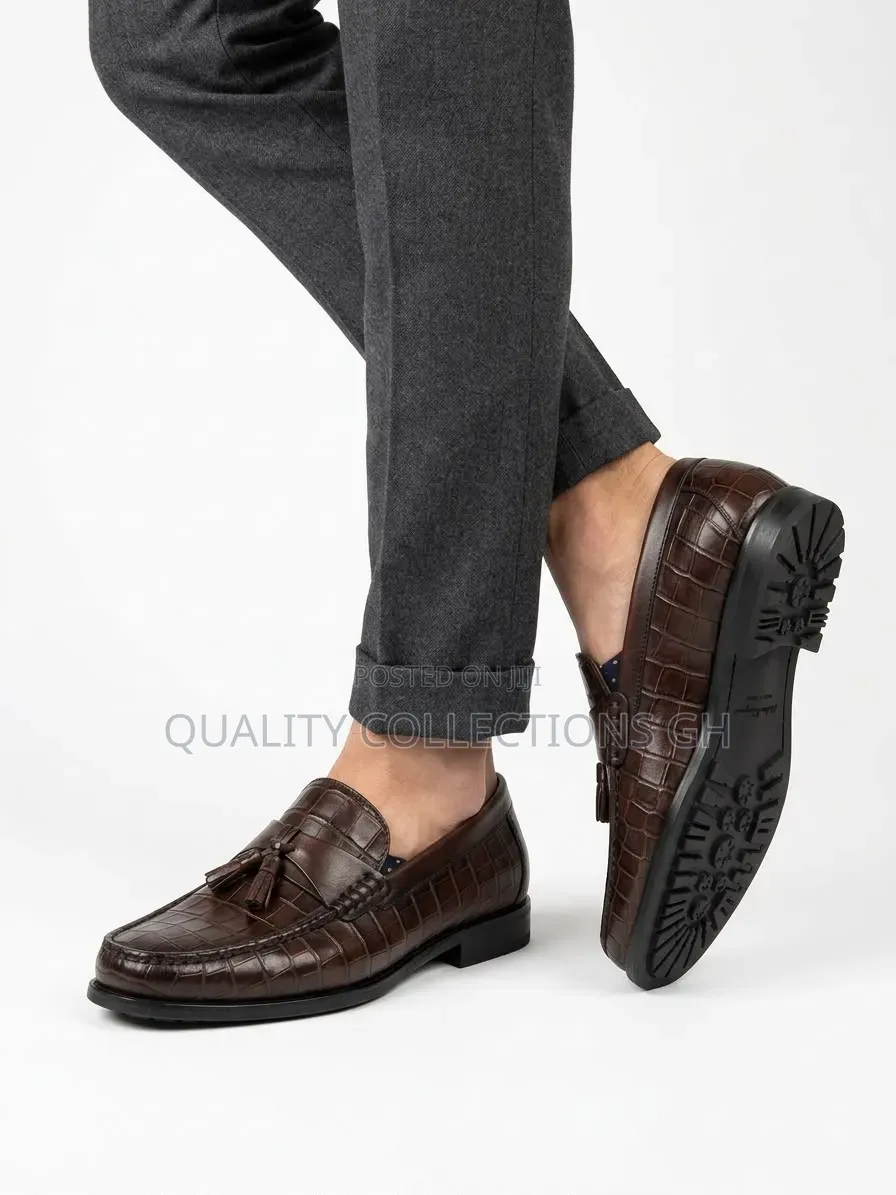 Authentic Ferragamo Loafers
