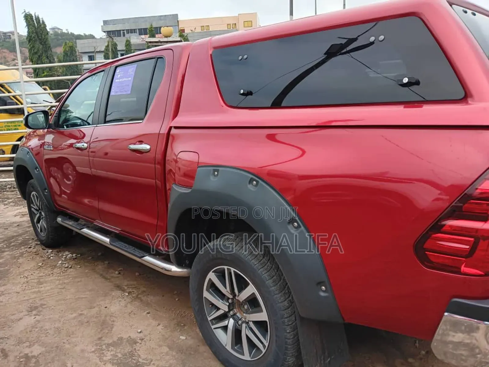 Toyota Hilux 2019 Red