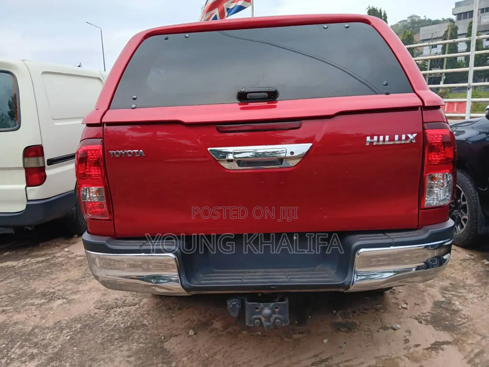 Toyota Hilux 2019 Red