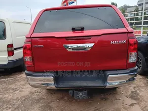 Toyota Hilux 2019 Red