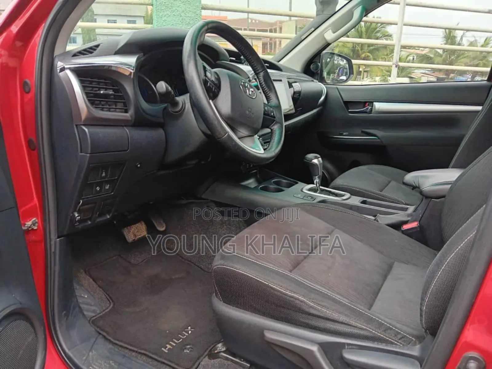 Toyota Hilux 2019 Red