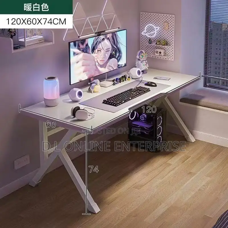Gaming and Office Desk 120cm