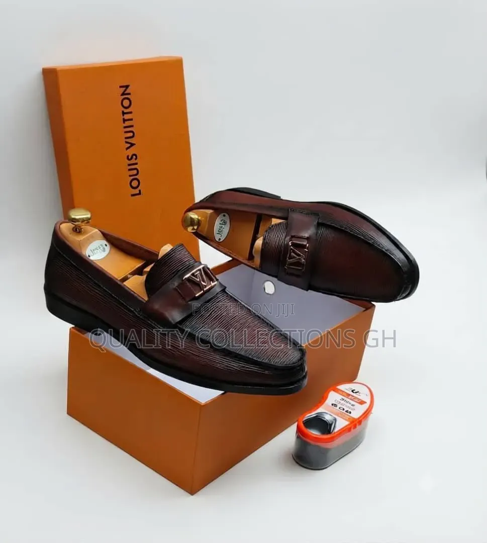 Authentic Louis Vuitton Loafers