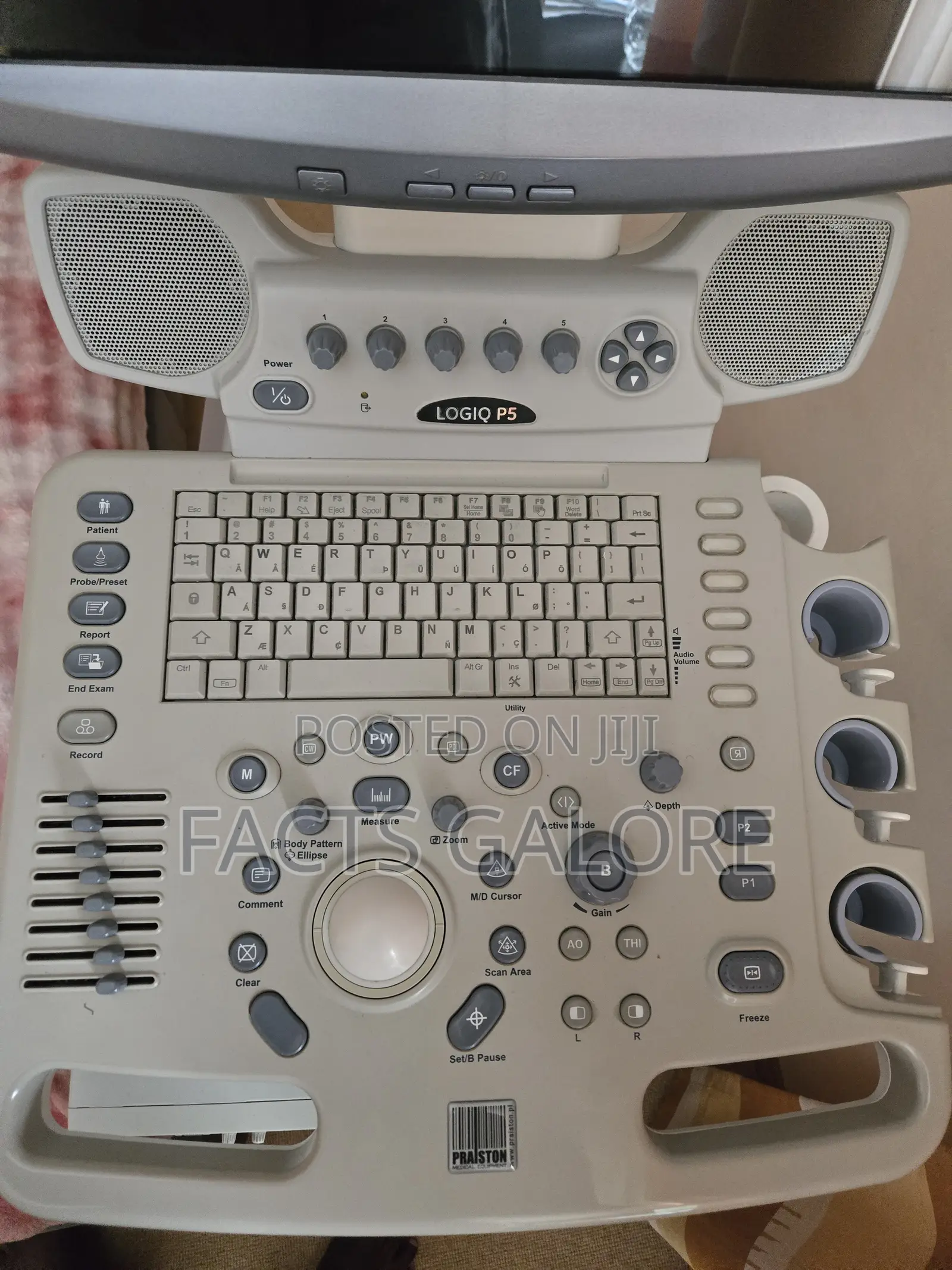 GE Logiq P5 Ultrasound Machine