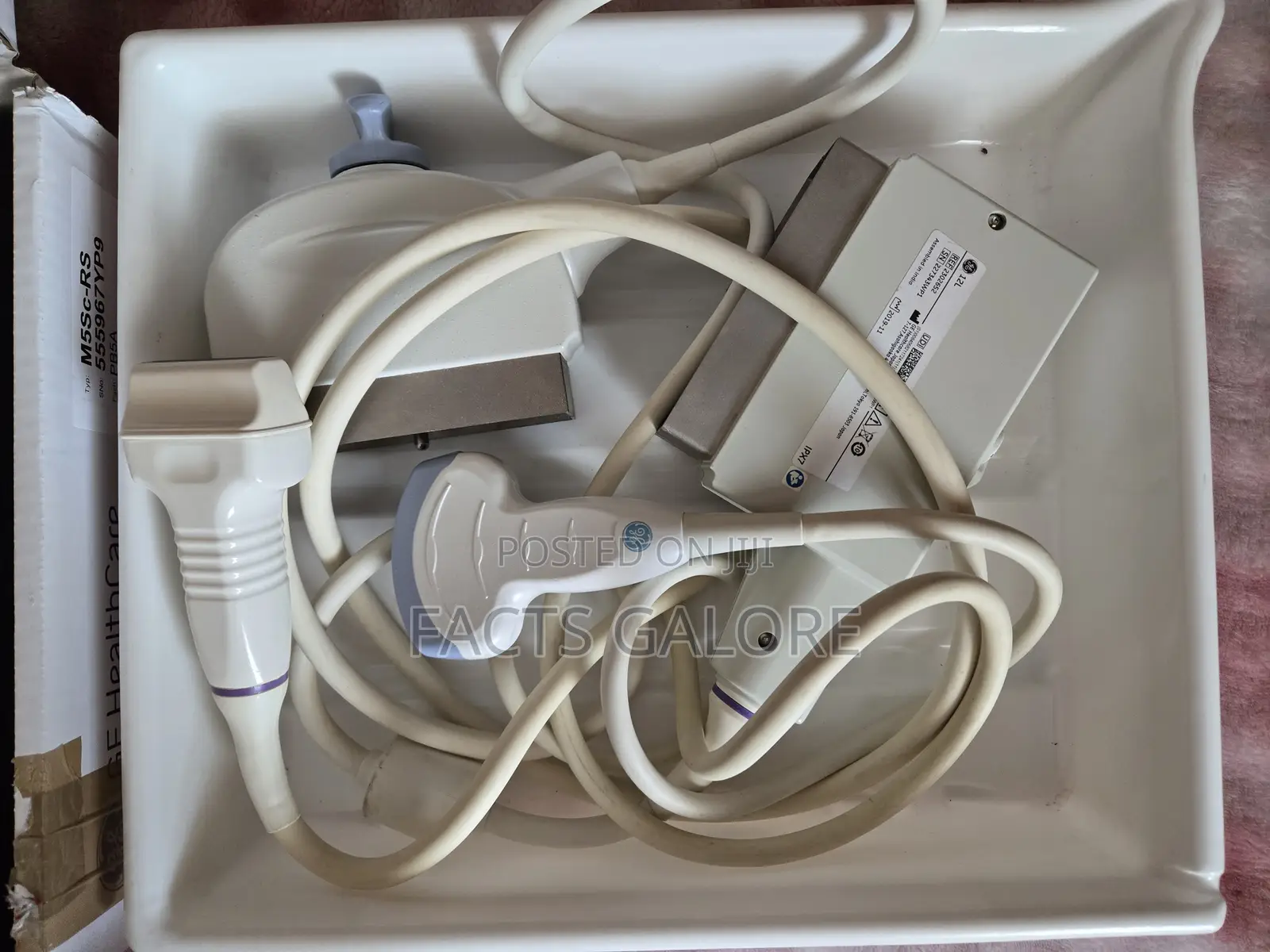 GE Logiq P5 Ultrasound Machine
