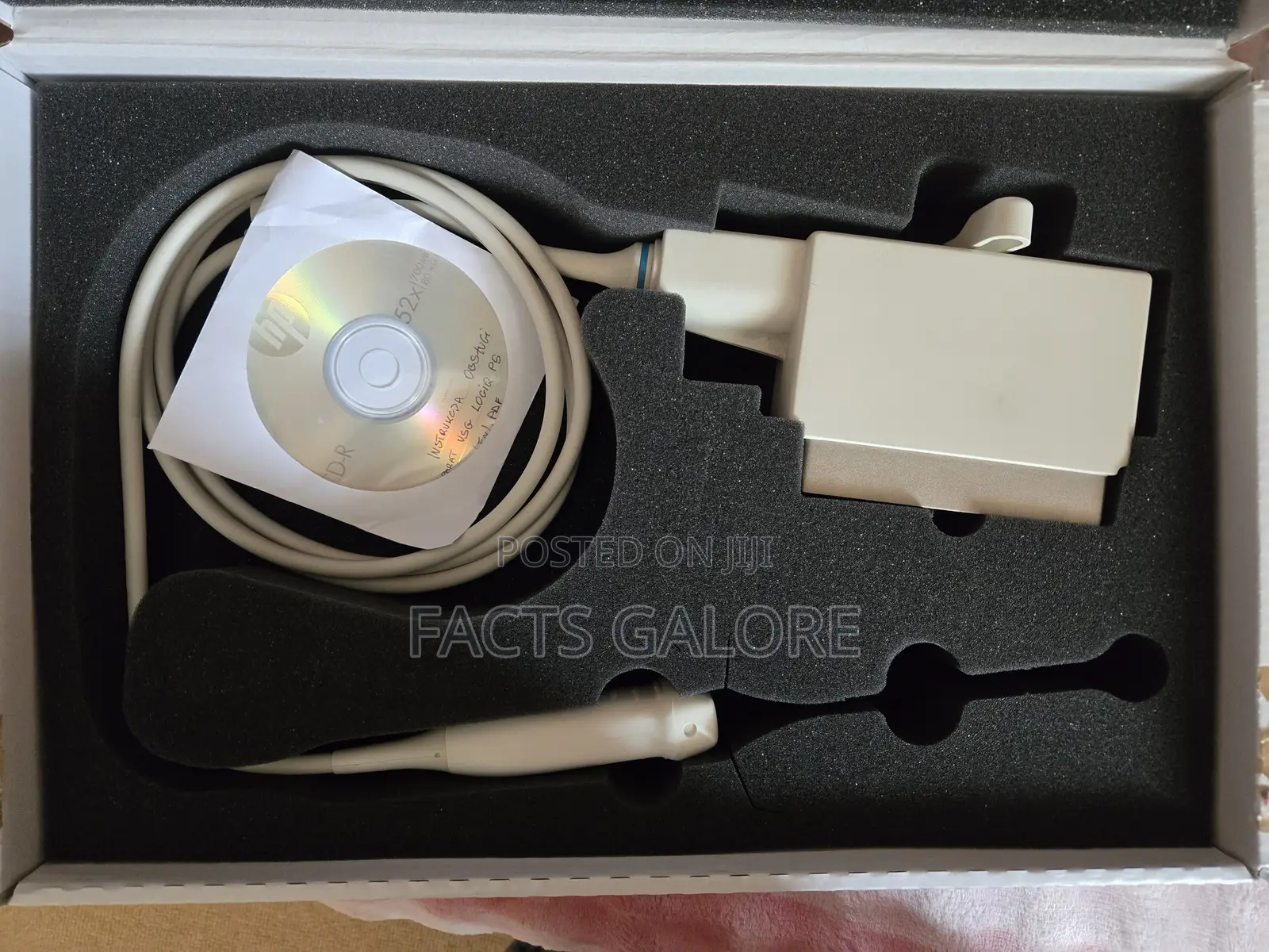 GE Logiq P5 Ultrasound Machine