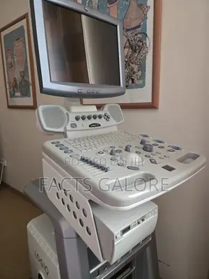 GE Logiq P5 Ultrasound Machine