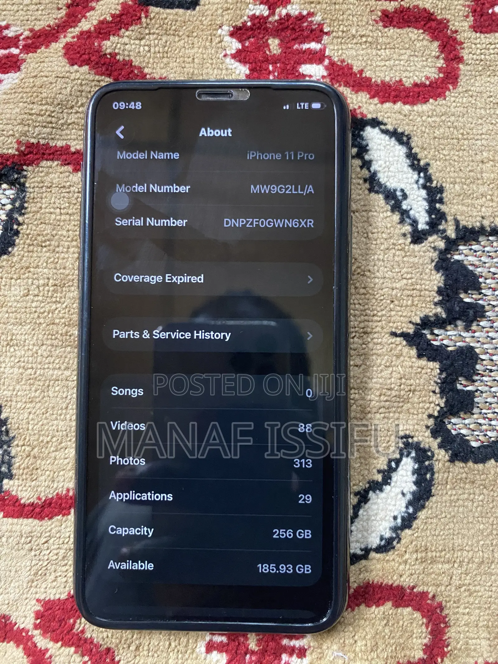 Apple iPhone 11 Pro 256 GB Gray