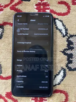 Apple iPhone 11 Pro 256 GB Gray