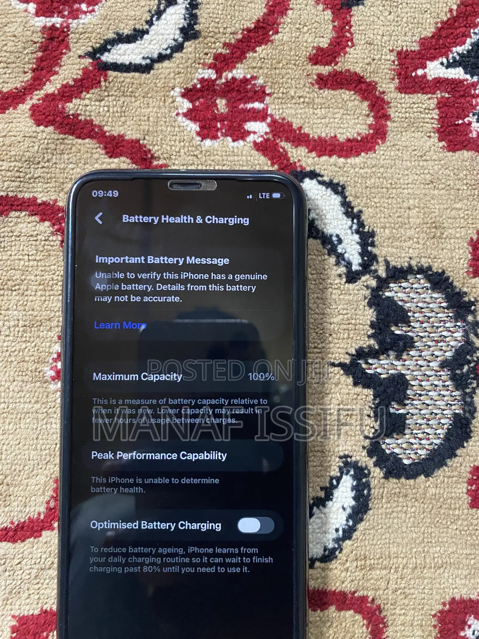 Apple iPhone 11 Pro 256 GB Gray