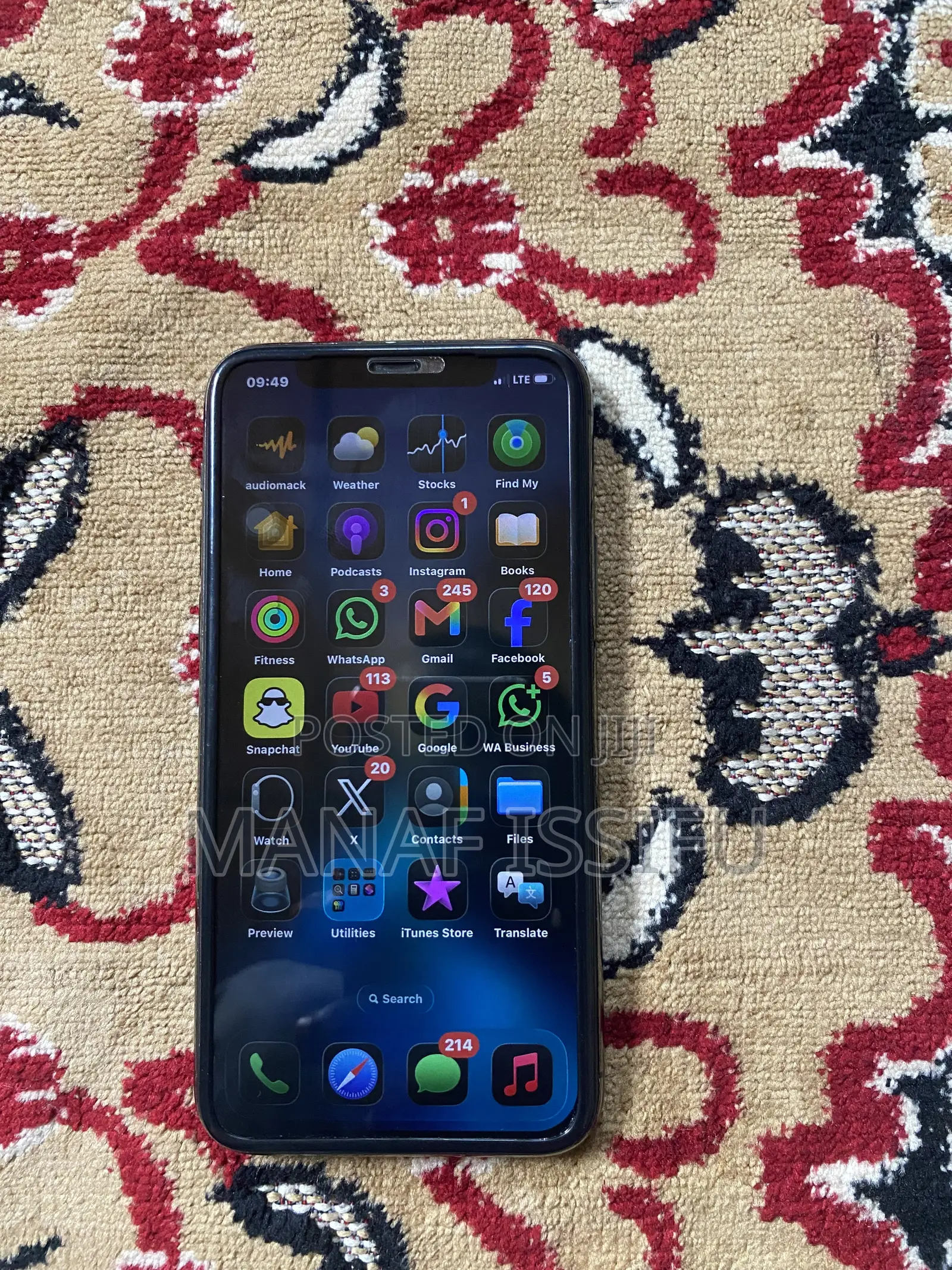 Apple iPhone 11 Pro 256 GB Gray