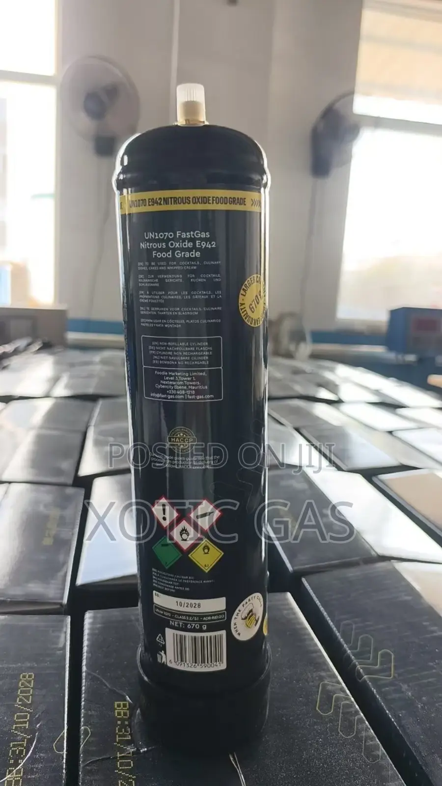 Fast Gas (Balloon Gas)