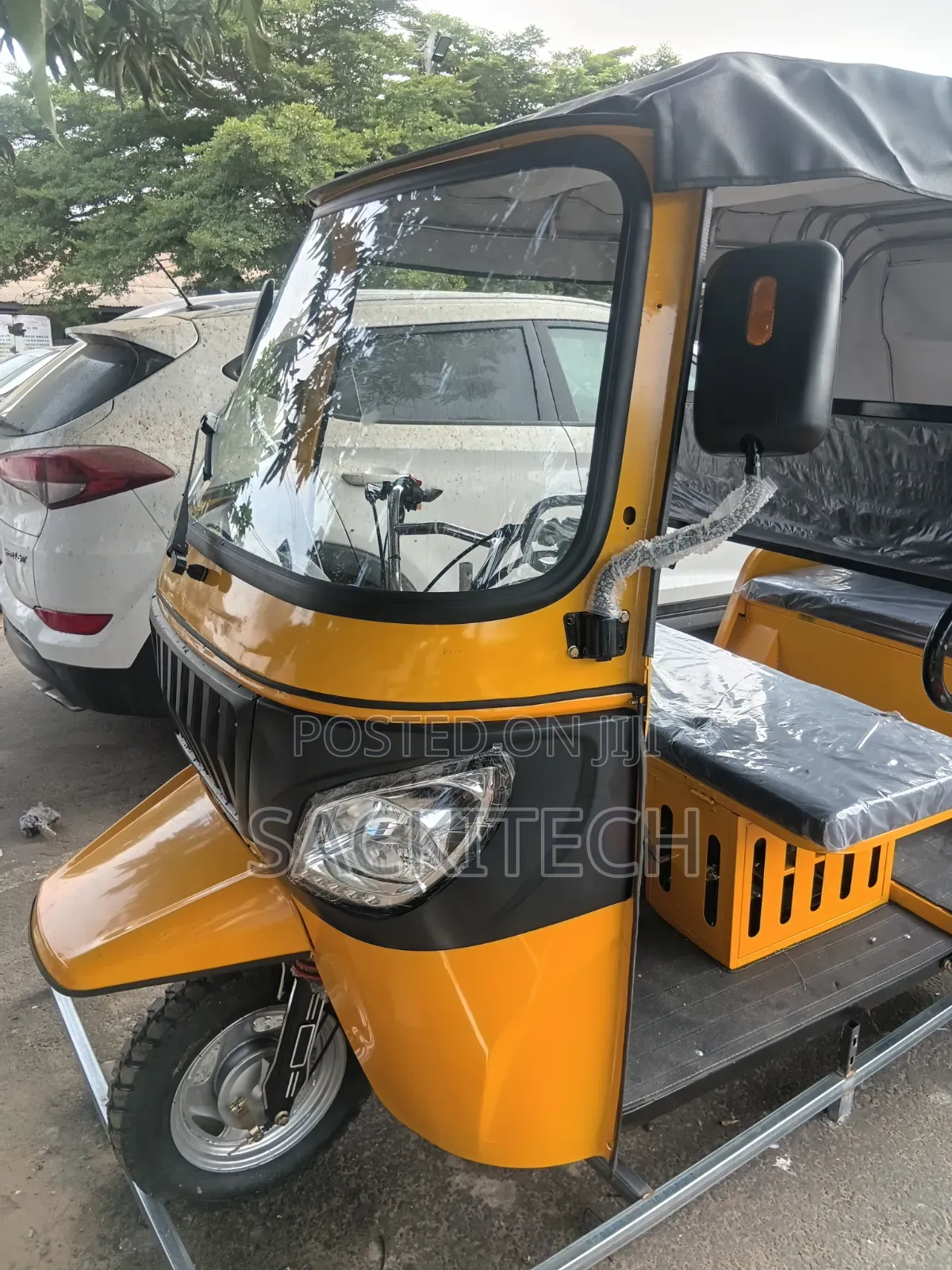New Tricycle 2026 Yellow