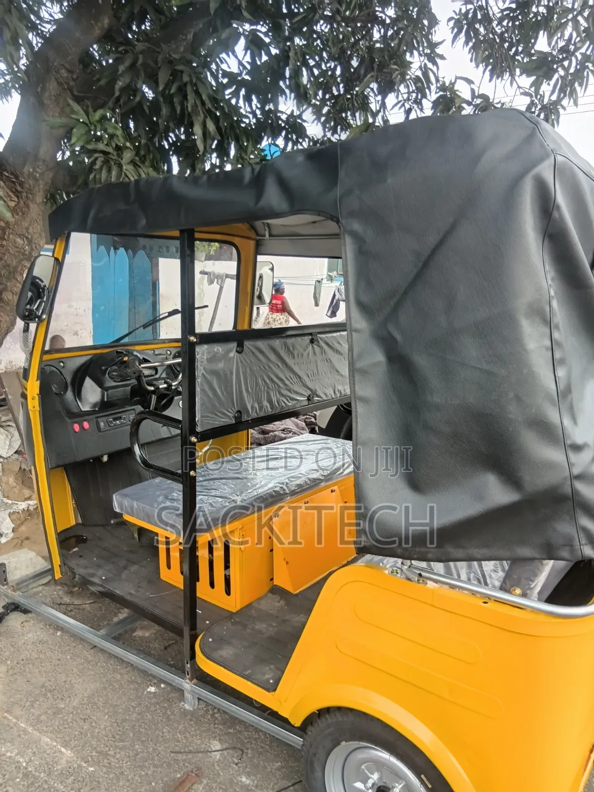 New Tricycle 2026 Yellow