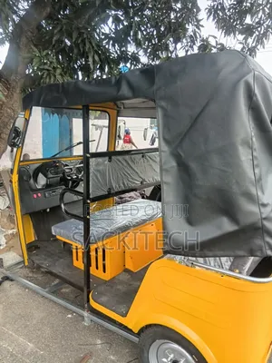 New Tricycle 2026 Yellow