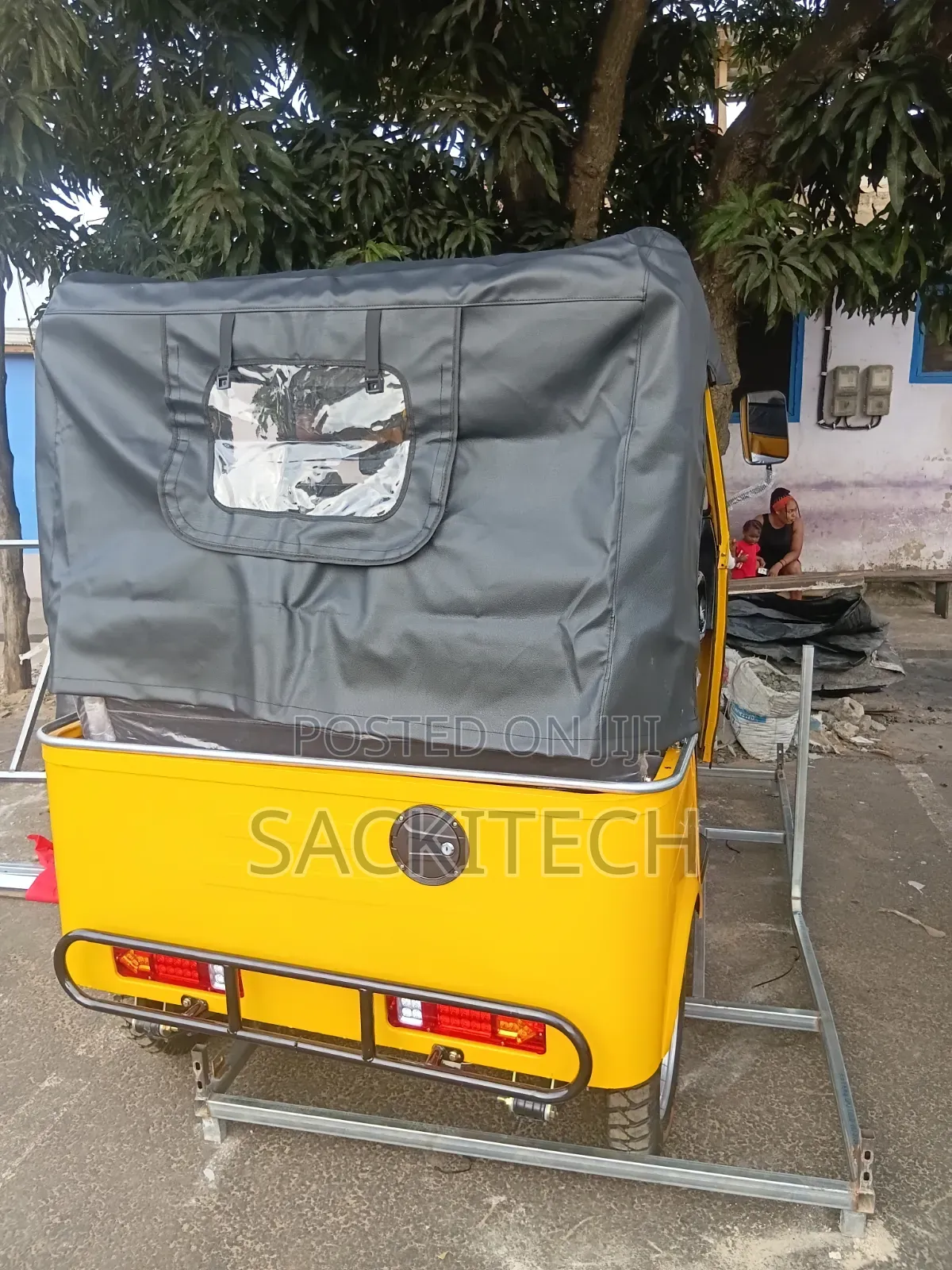 New Tricycle 2026 Yellow