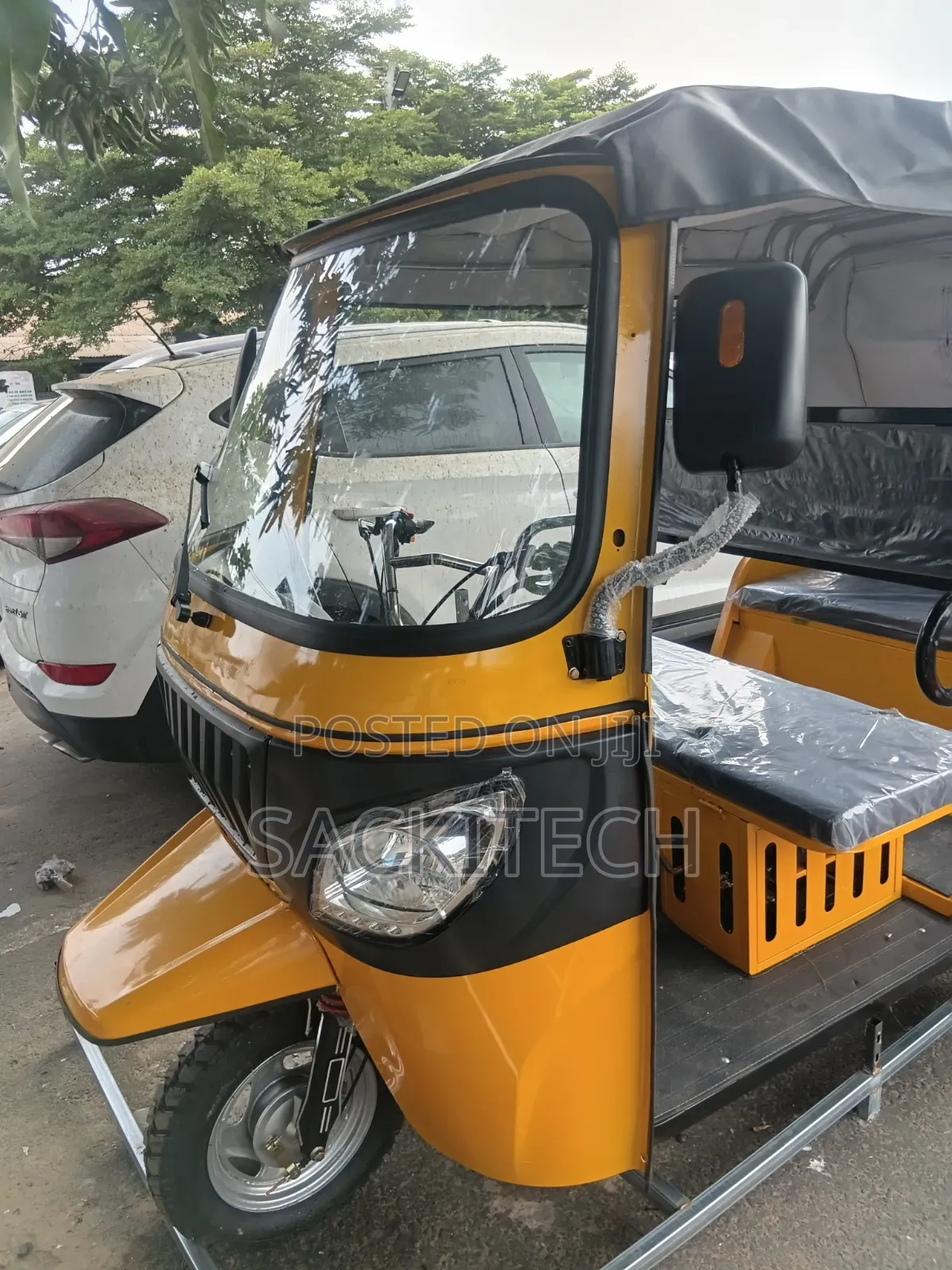 New Tricycle 2026 Yellow