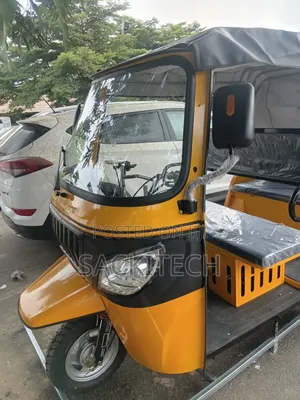 New Tricycle 2026 Yellow