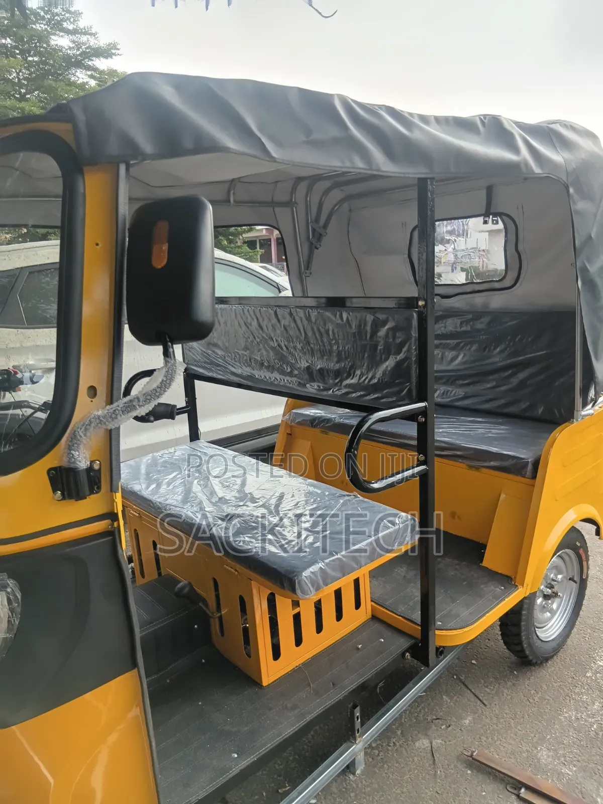 New Tricycle 2026 Yellow