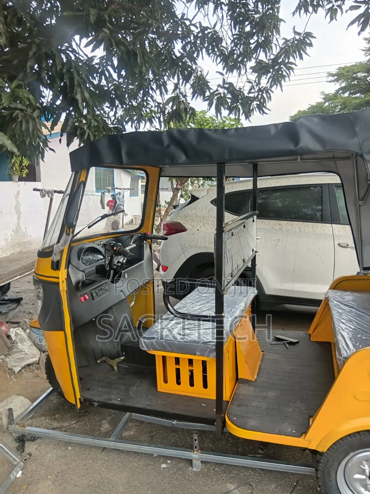 New Tricycle 2026 Yellow