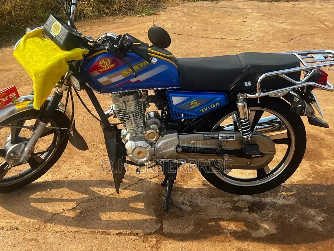 Sanya SY125A 2026 Blue