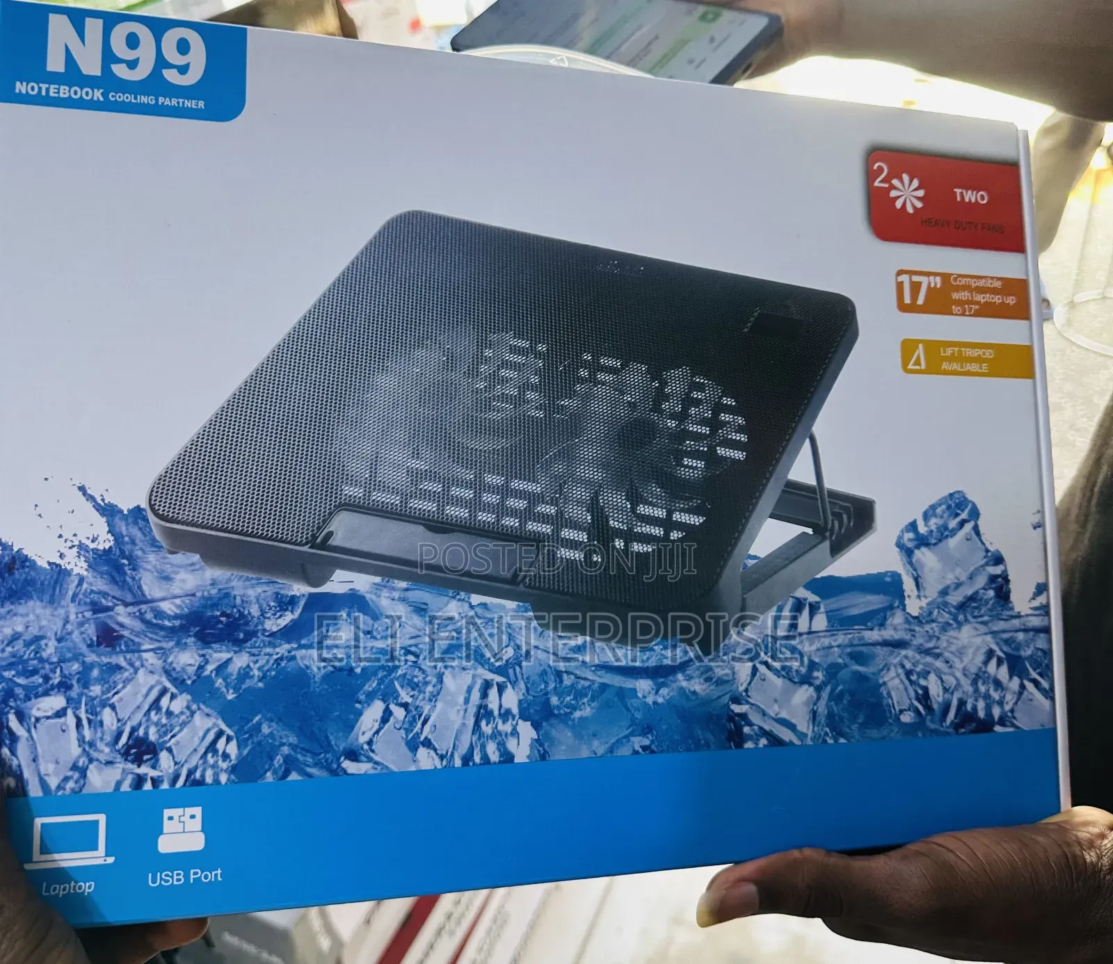 Laptop Cooling Fan