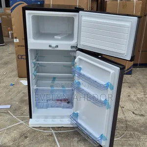Gray Colour of Nasco Top Freezer 95l Double Door for Sale