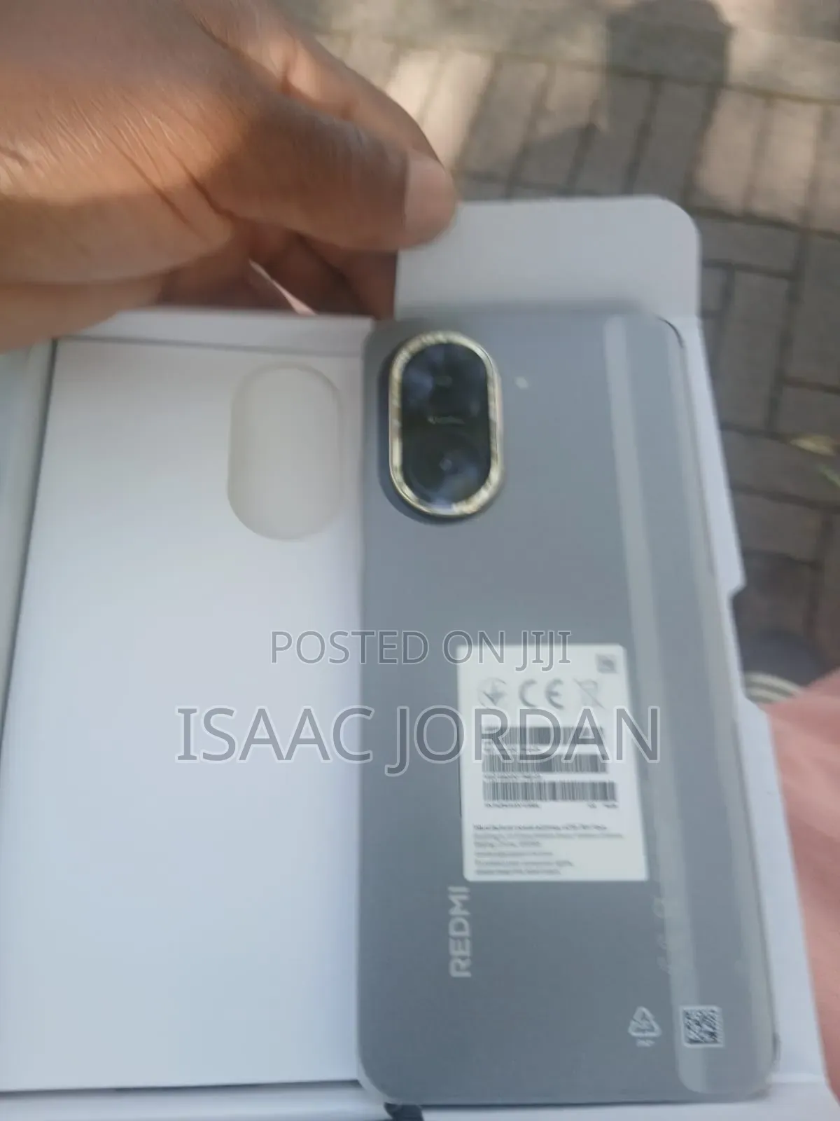 New Xiaomi Redmi A5 4G 128 GB Black