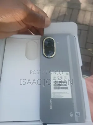 New Xiaomi Redmi A5 4G 128 GB Black