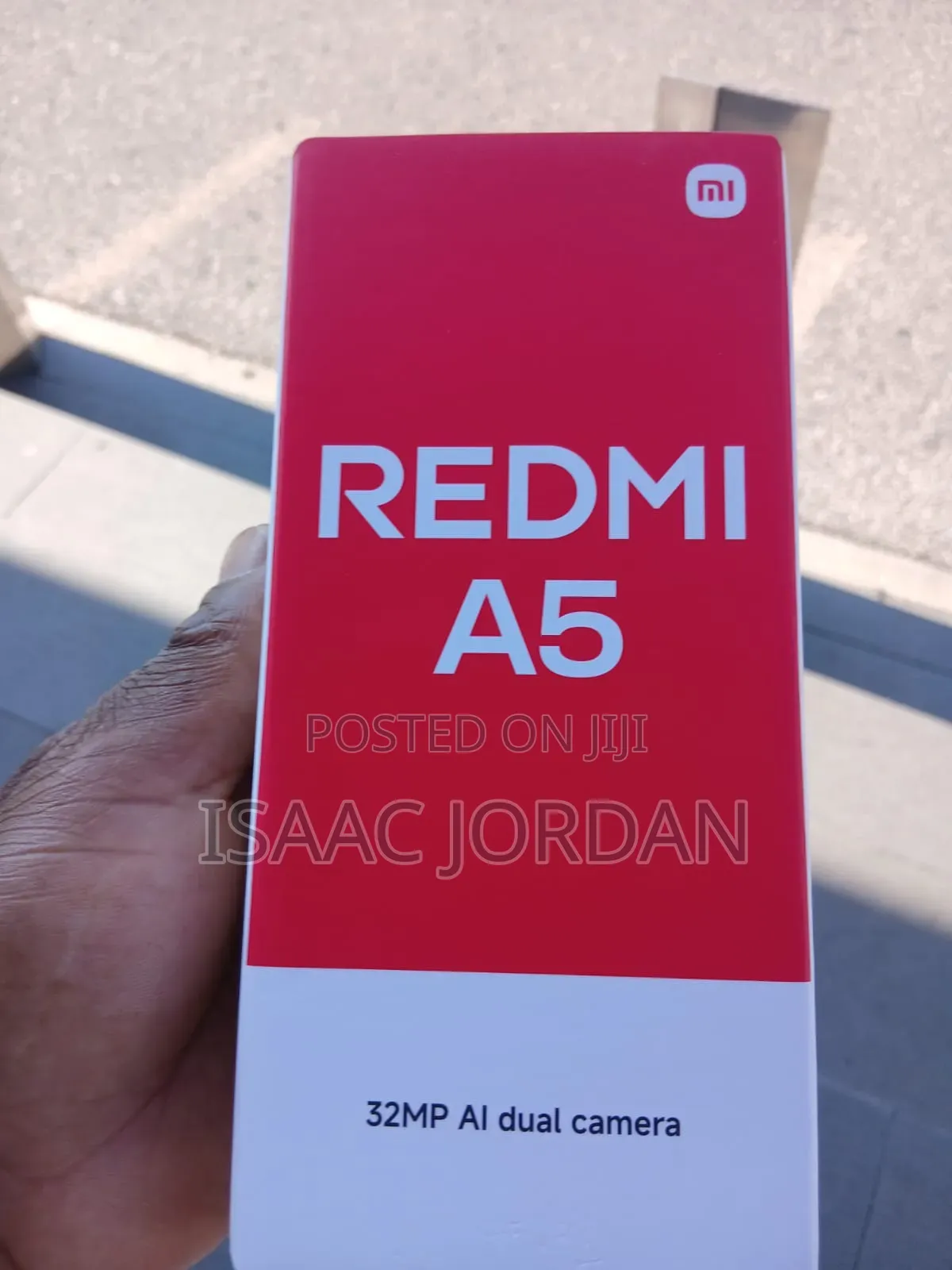 New Xiaomi Redmi A5 4G 128 GB Black