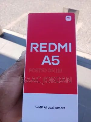 New Xiaomi Redmi A5 4G 128 GB Black