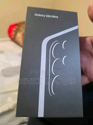 New Samsung Galaxy S26 Ultra 5G 1 TB Black