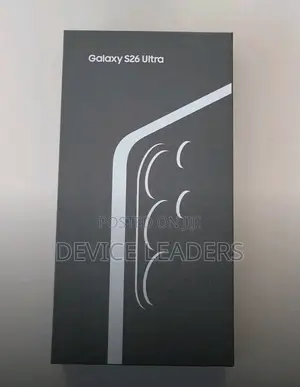 New Samsung Galaxy S26 Ultra 5G 1 TB Black