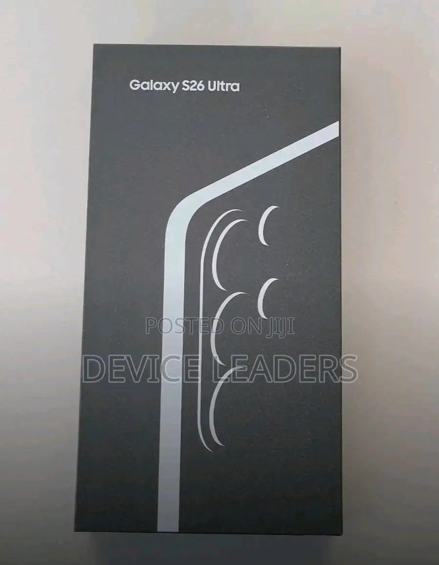 New Samsung Galaxy S26 Ultra 5G 1 TB Black