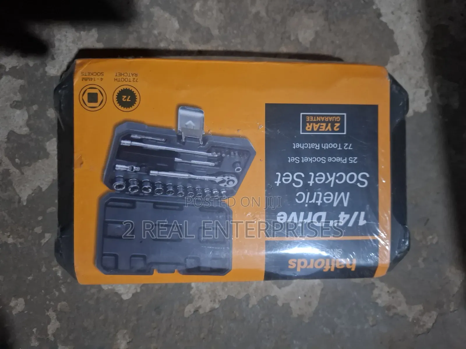 Halfords
1/4" Drive Metric Socket Set
