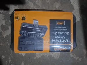 Halfords
1/4" Drive Metric Socket Set