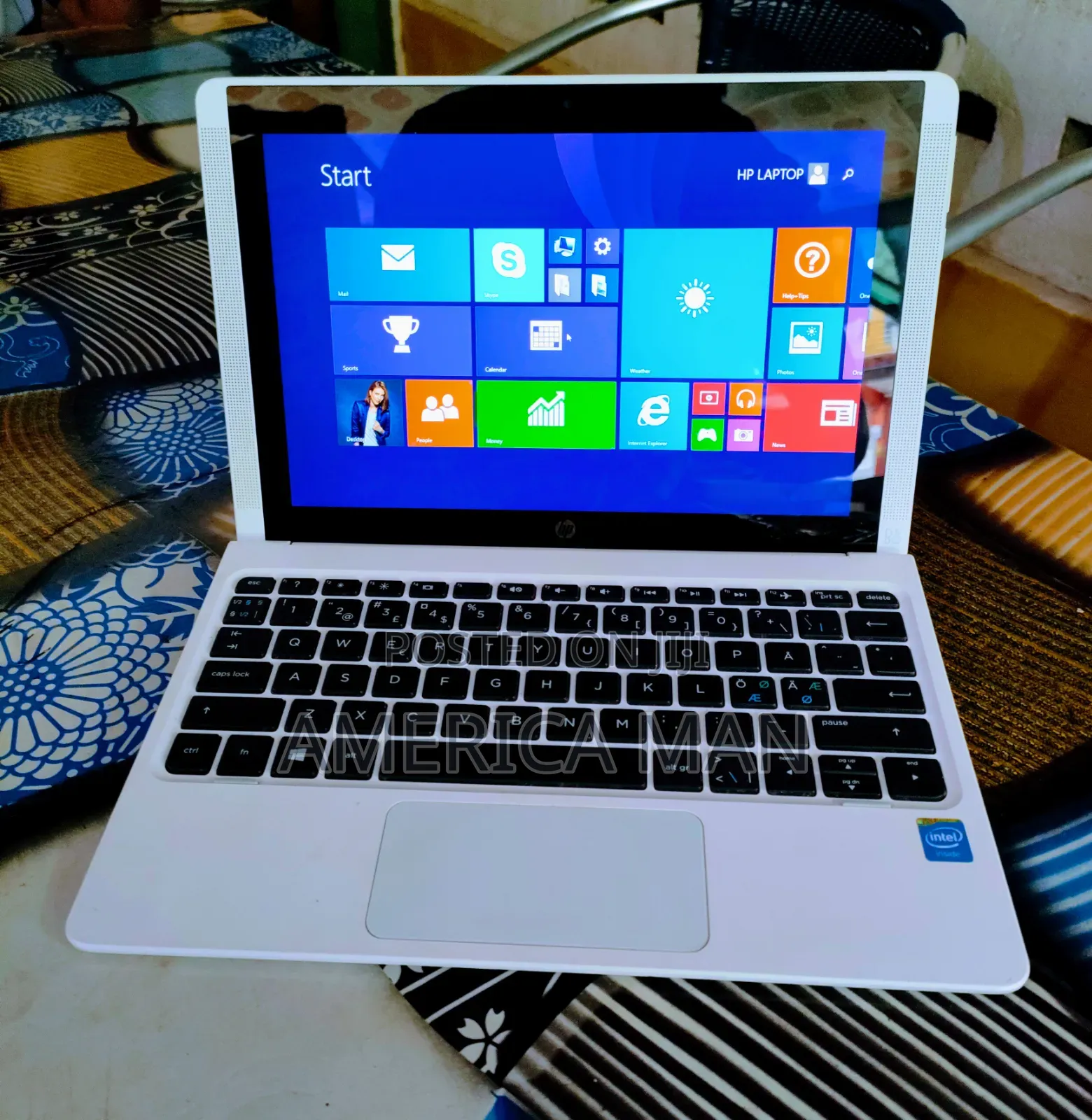 Laptop HP Elite X2 1012 2GB Intel SSD 60GB