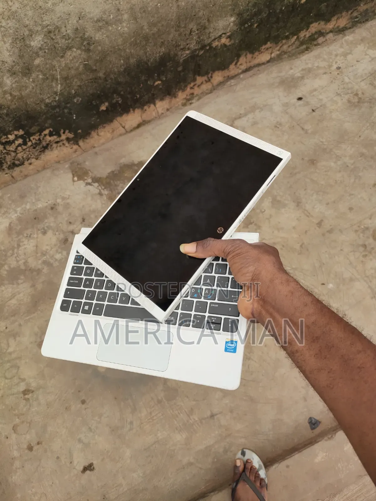 Laptop HP Elite X2 1012 2GB Intel SSD 60GB