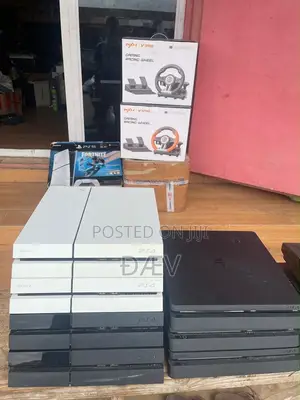 Play Station’s Console and Controller